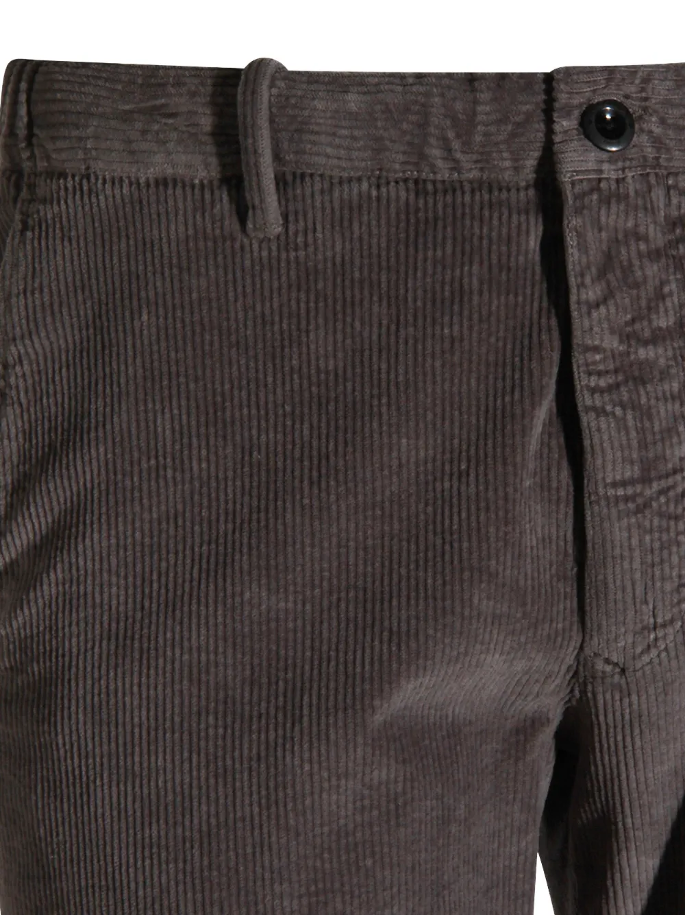 Incotex Casual Trousers With Pockets And Loops In Black