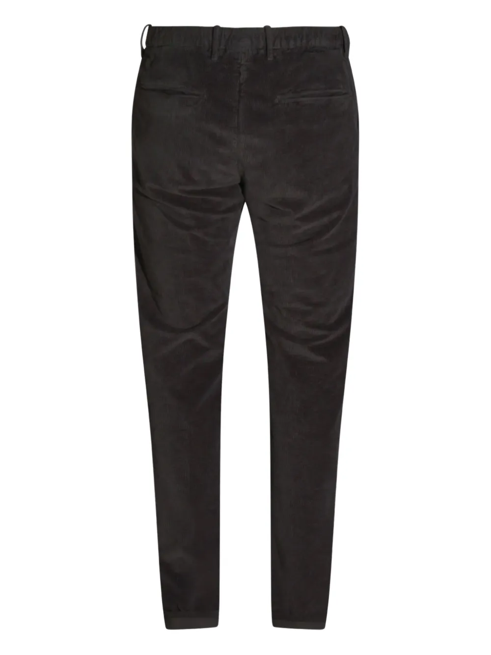 Incotex Casual Trousers With Pockets And Loops In Black
