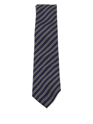 Zegna シルク ネクタイ | ブルー | FARFETCH JP