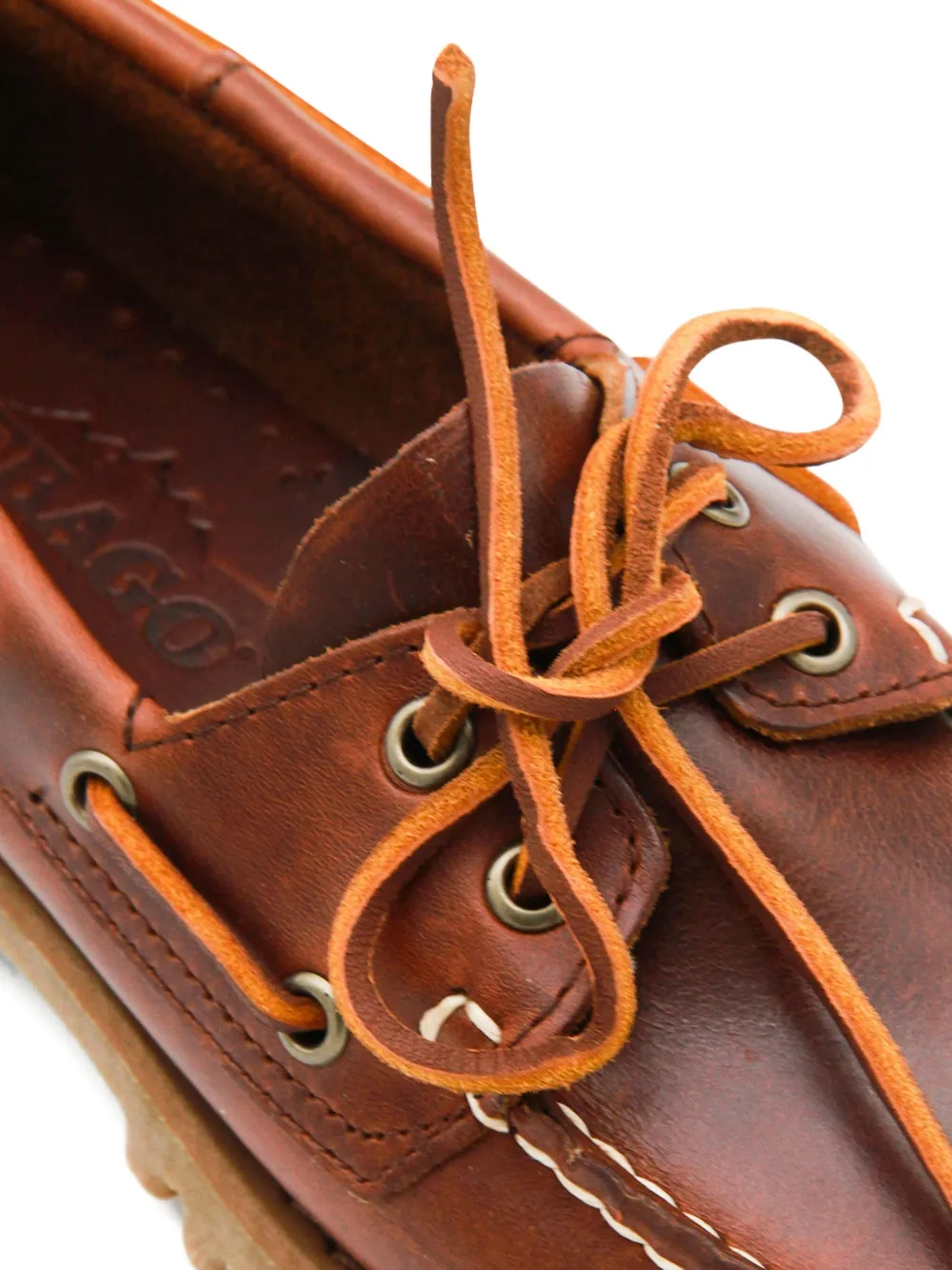 Sebago Ranger leren bootschoenen Bruin