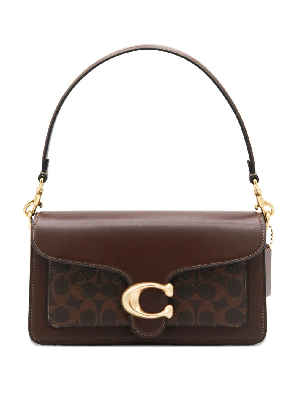 Coach Versatile Shoulder Bag Detachable Strap In Brown