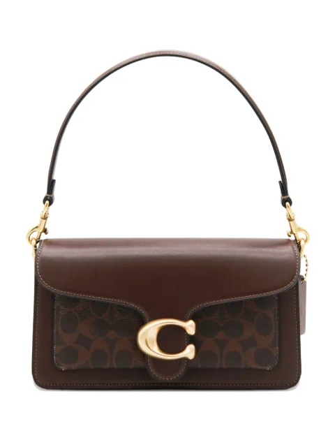Coach Tabby monogram shoulder bag