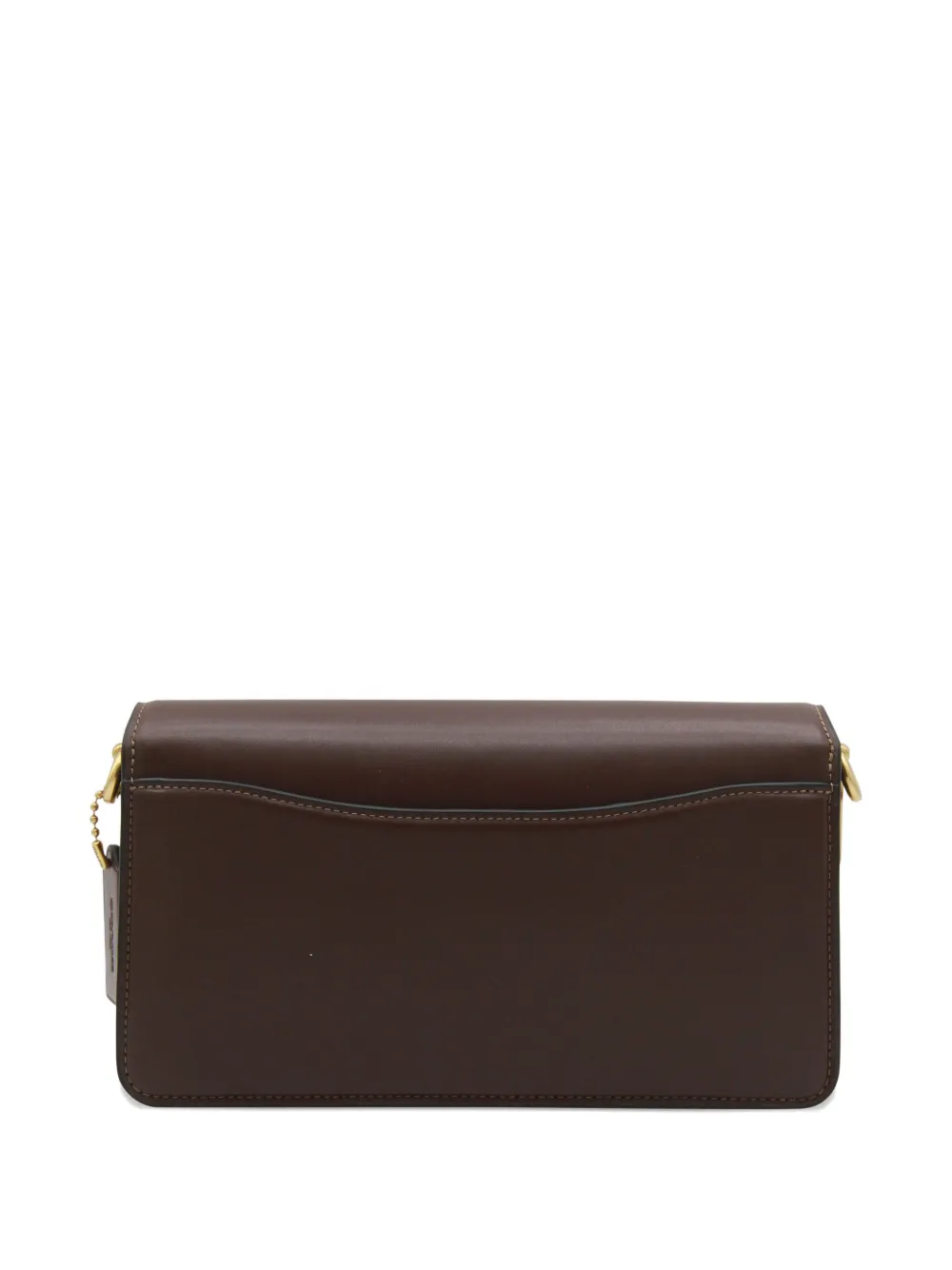 Coach Versatile Shoulder Bag Detachable Strap In Brown