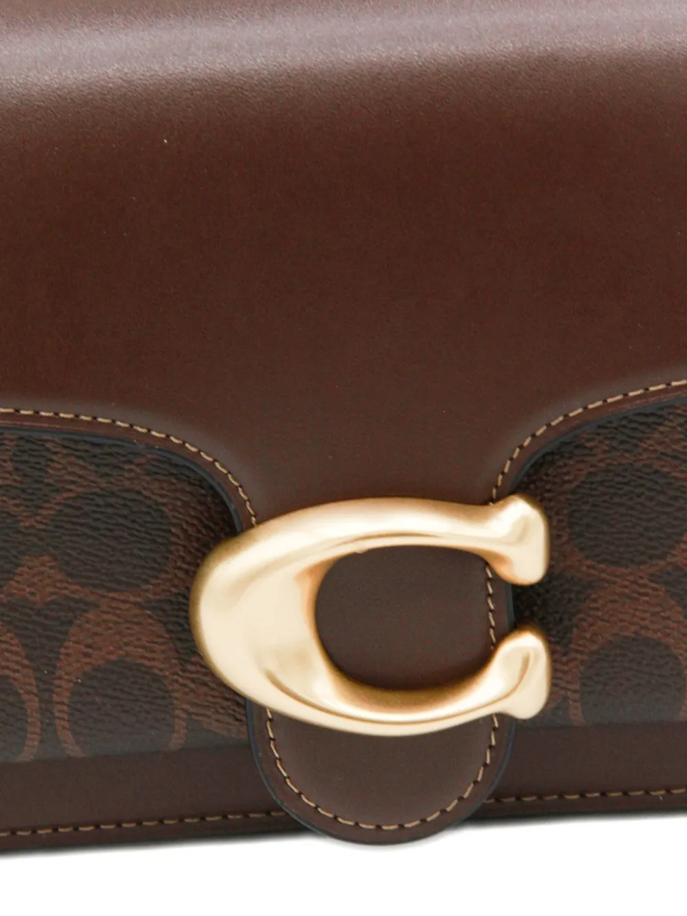 Coach Versatile Shoulder Bag Detachable Strap In Brown