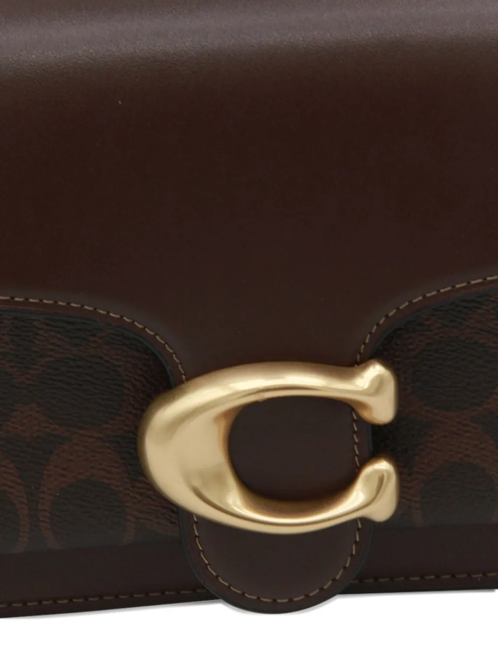 Coach Versatile Shoulder Bag Detachable Strap In Brown