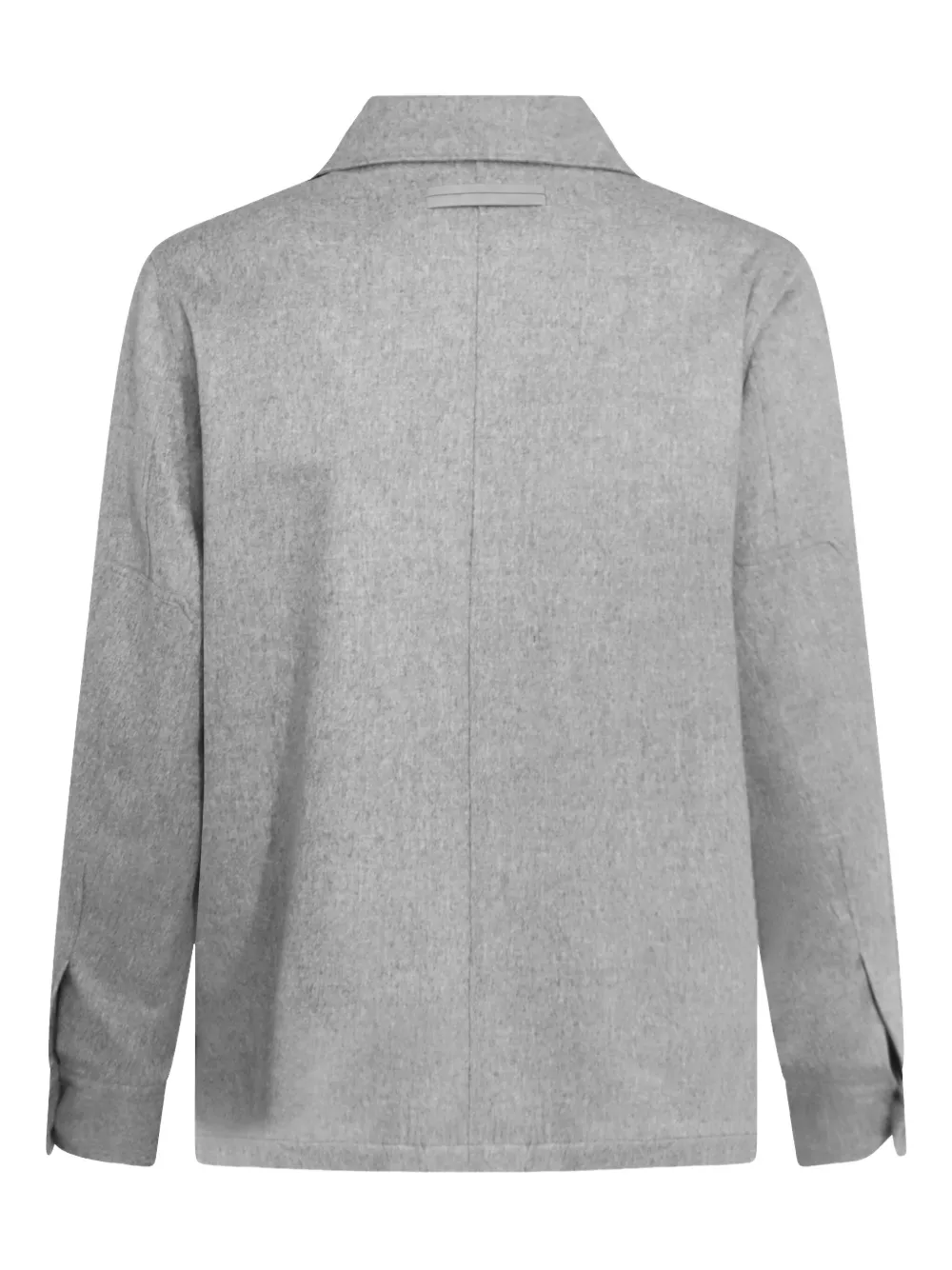 Zegna double-pocket cashmere jacket | Shirt Jackets | Image 2