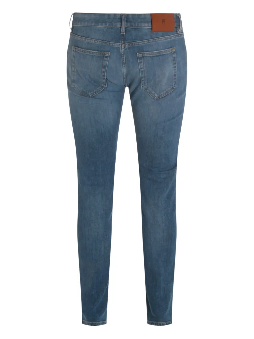 Pt Torino Cotton Jeans In Blue