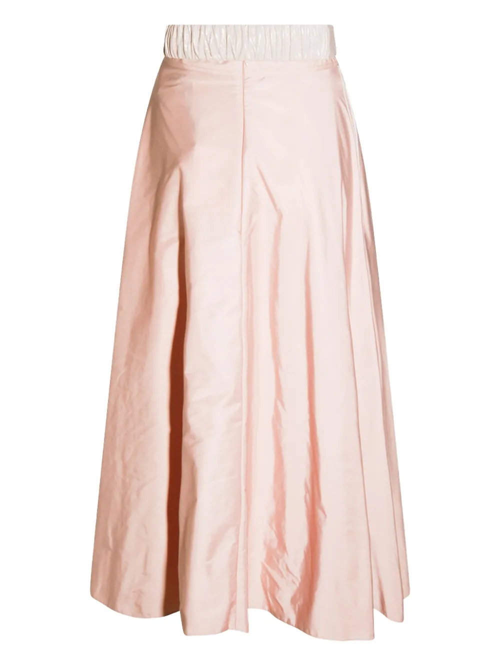 Elisabetta Franchi Geplooide rok - Roze