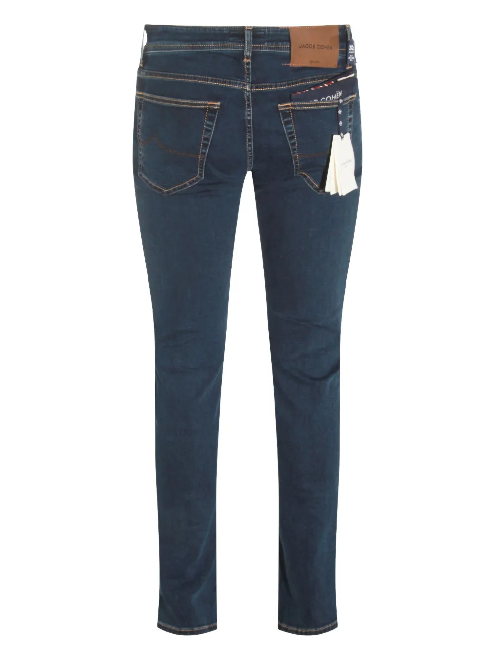 Jacob Cohen Button-fly Jeans In Blue