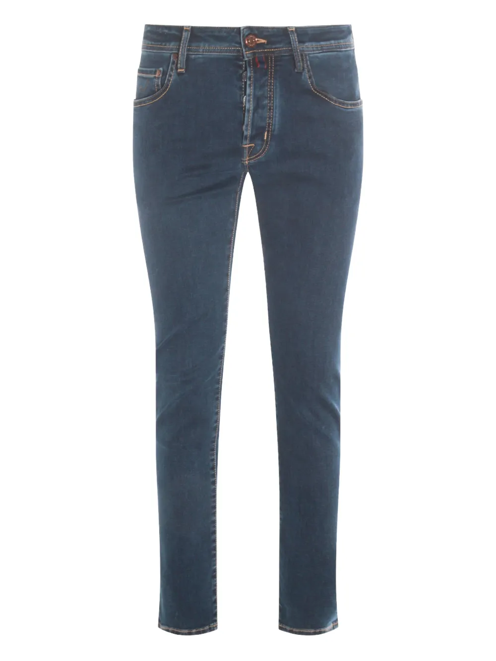 Jacob Cohën button-fly jeans - ブルー Jacob Cohën button-fly jeans - ブルー