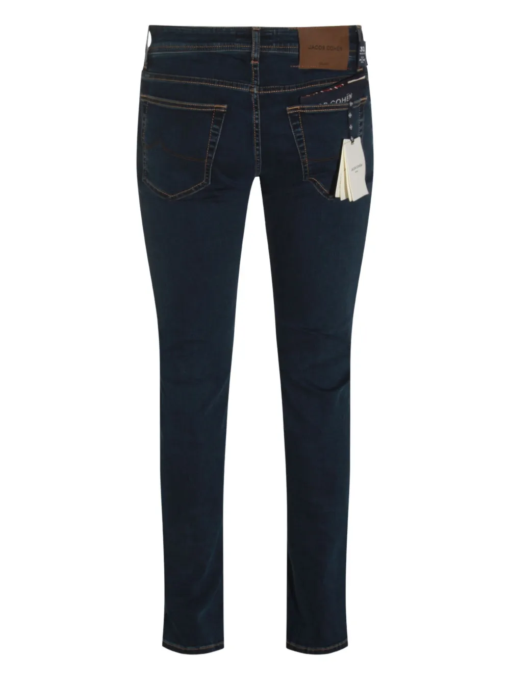 Jacob Cohen Button-fly Jeans In Blue
