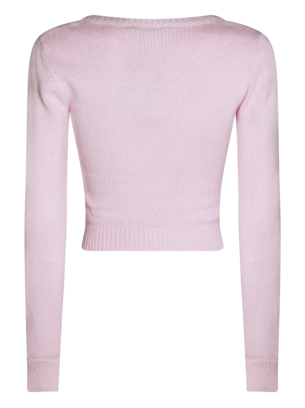 TWINSET round-neck cropped sweater | Knitted Tops | Image 2