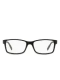 Montblanc rectangular-frame glasses - Black