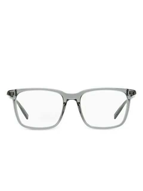 Montblanc rectangular-frame glasses
