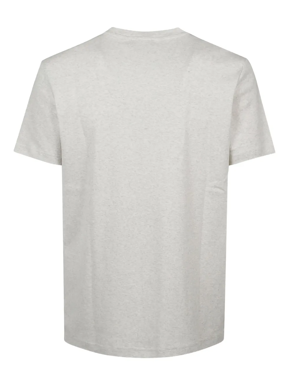 A.P.C. logo-embroidered cotton T-shirt - Wit