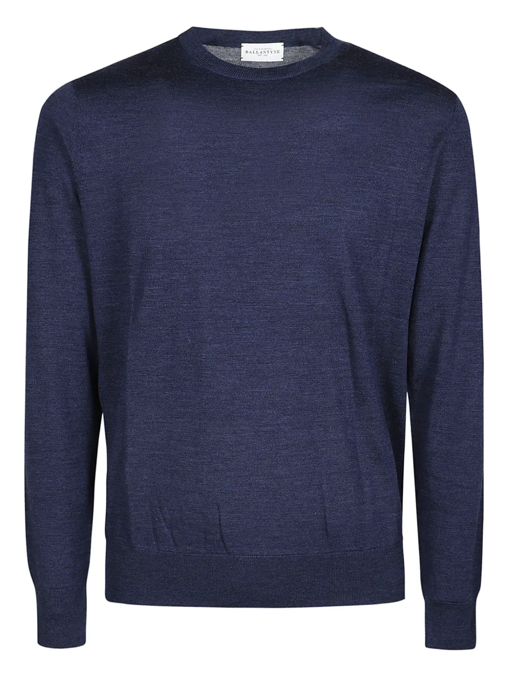 Ballantyne crew-neck wool sweater | Blue | Image 1
