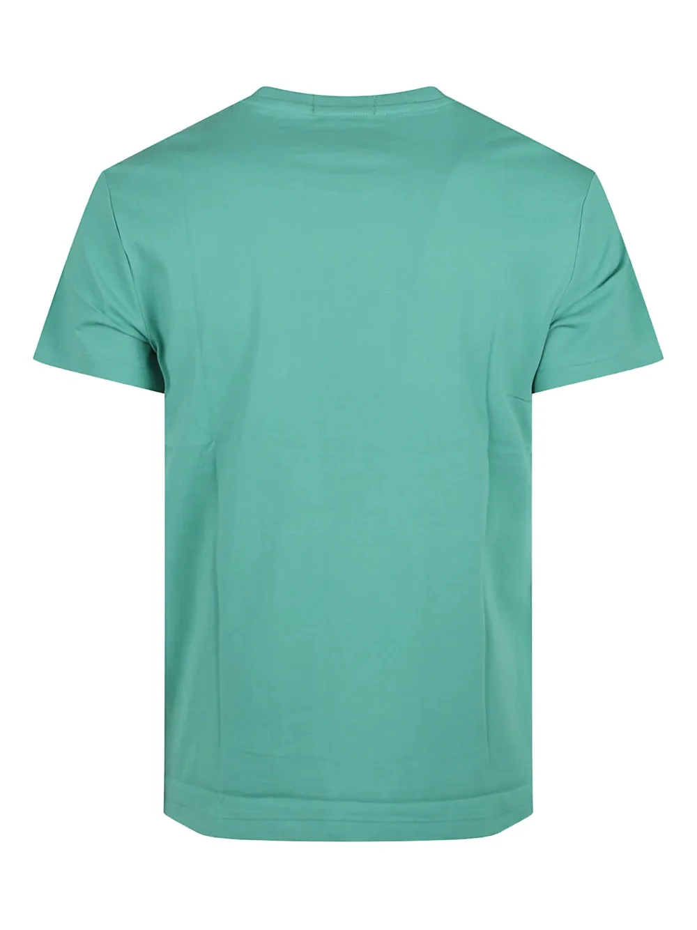 Polo Ralph Lauren Katoenen T-shirt met ronde hals - Groen