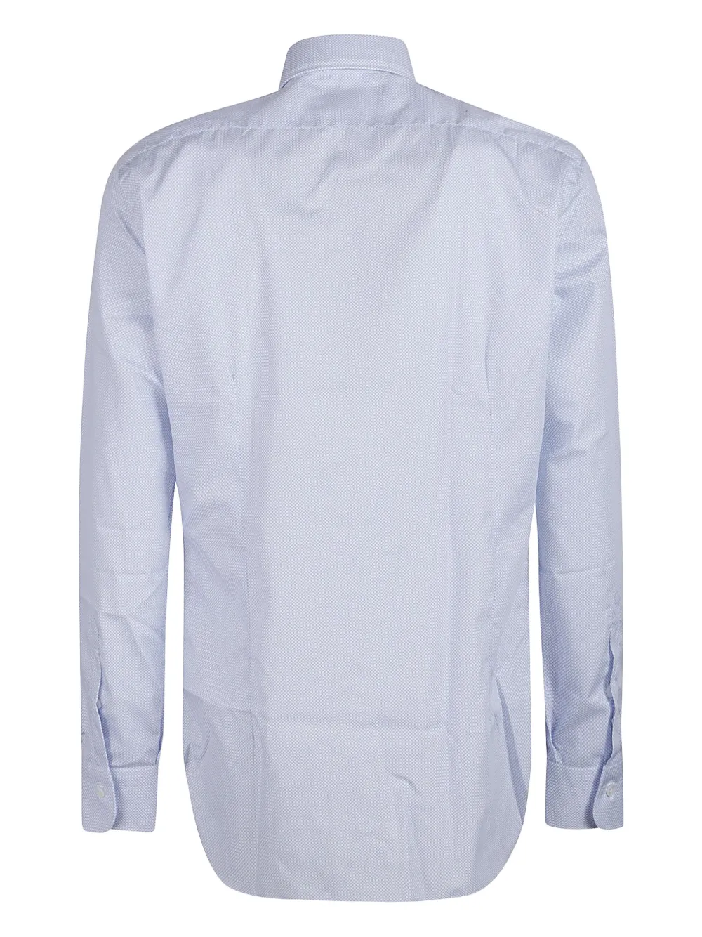 Barba micro-pattern cotton shirt | Image 2