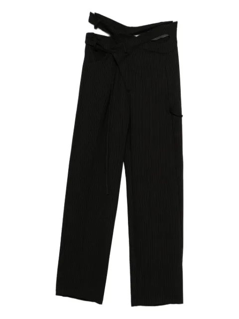 Ottolinger knitted wrap pants