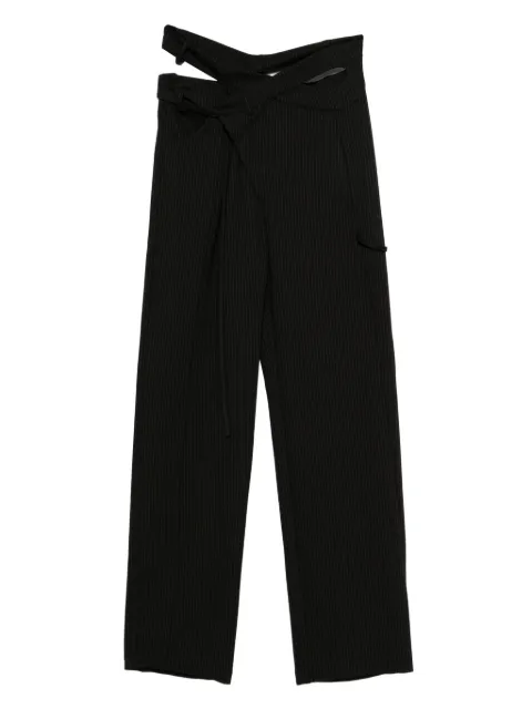Ottolinger knitted wrap pants