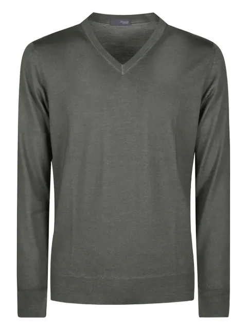 Drumohr V-neck wool sweater