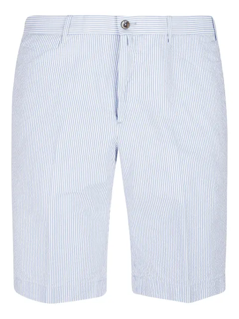 PT Torino shorts con motivo de rayas