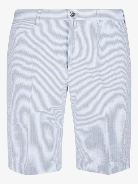 PT Torino shorts con motivo de rayas