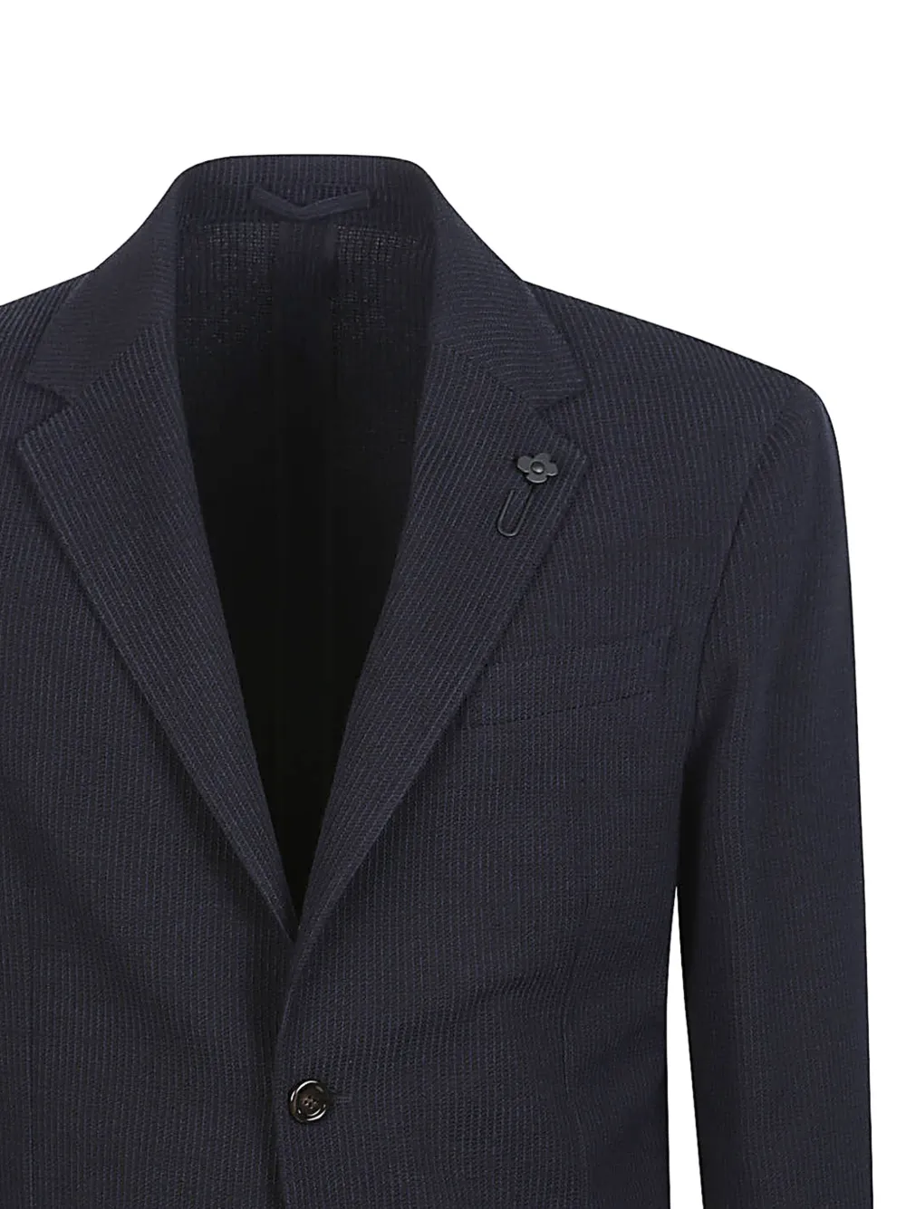 Lardini striped patch-pocket blazer | Blazers | Image 2