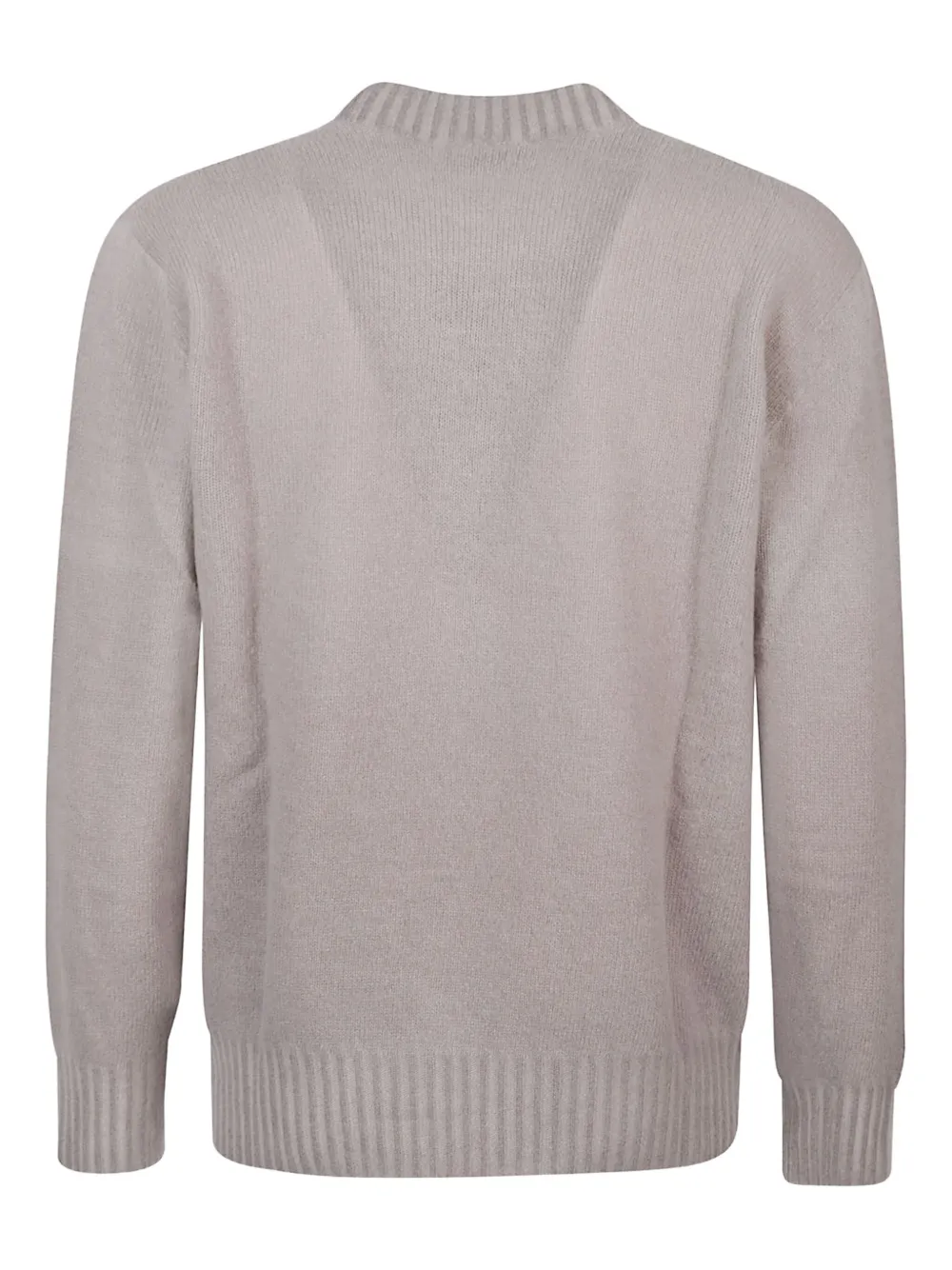 Altea ribbed-hem wool sweater - Grijs