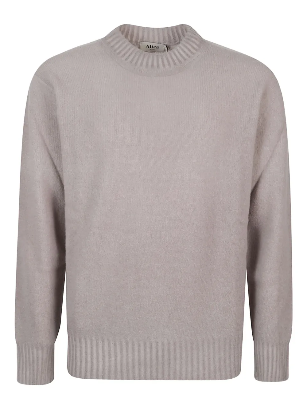 Altea ribbed-hem wool sweater | Grey | Image 1