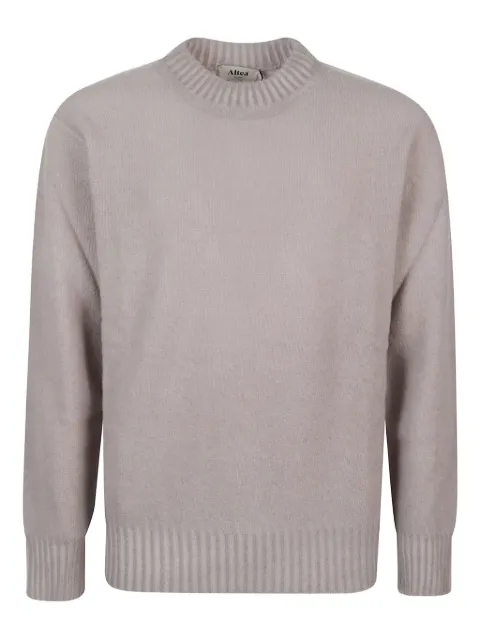 Altea ribbed-hem wool sweater