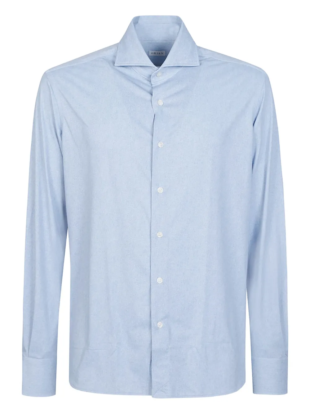 Orian textured shirt | Blue | Image 1