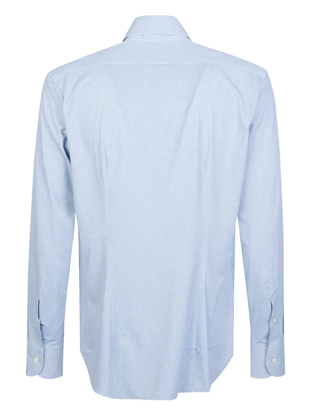 Orian textured shirt - Blauw