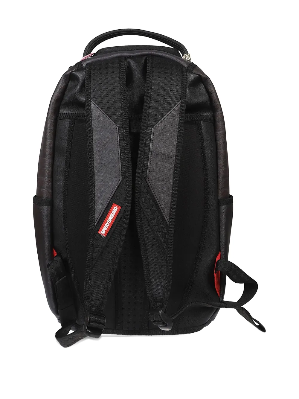 Sprayground Rugzak met panterprint Zwart