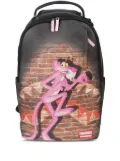 Sprayground panther-print backpack - Black