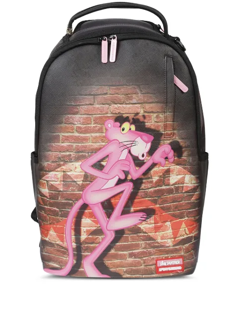 Sprayground mochila con pantera estampada