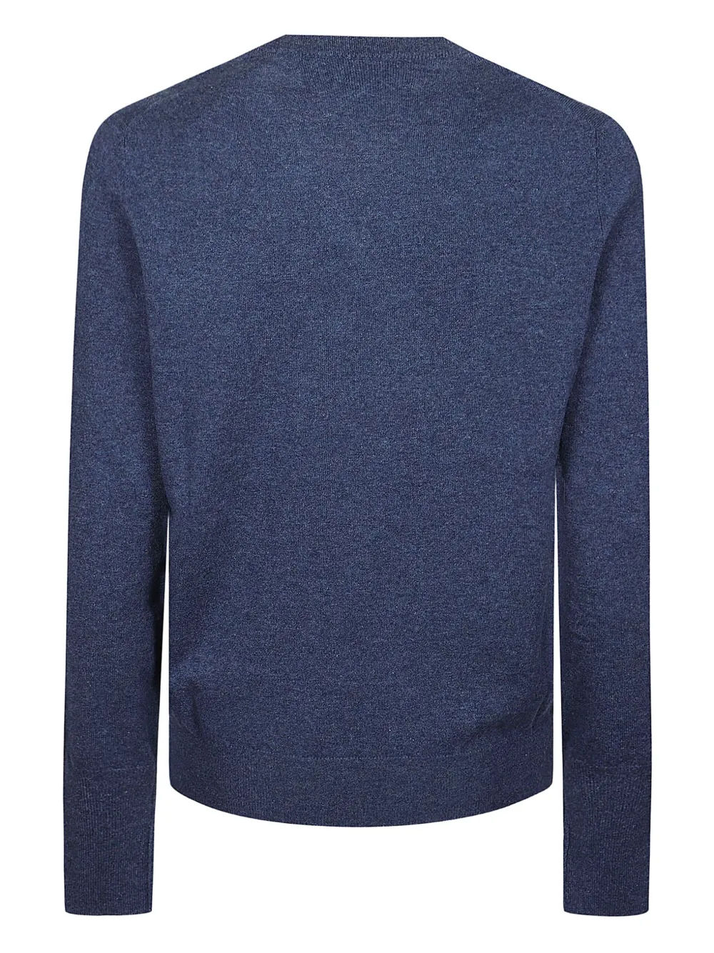 Ballantyne Trui met V-hals - Blauw