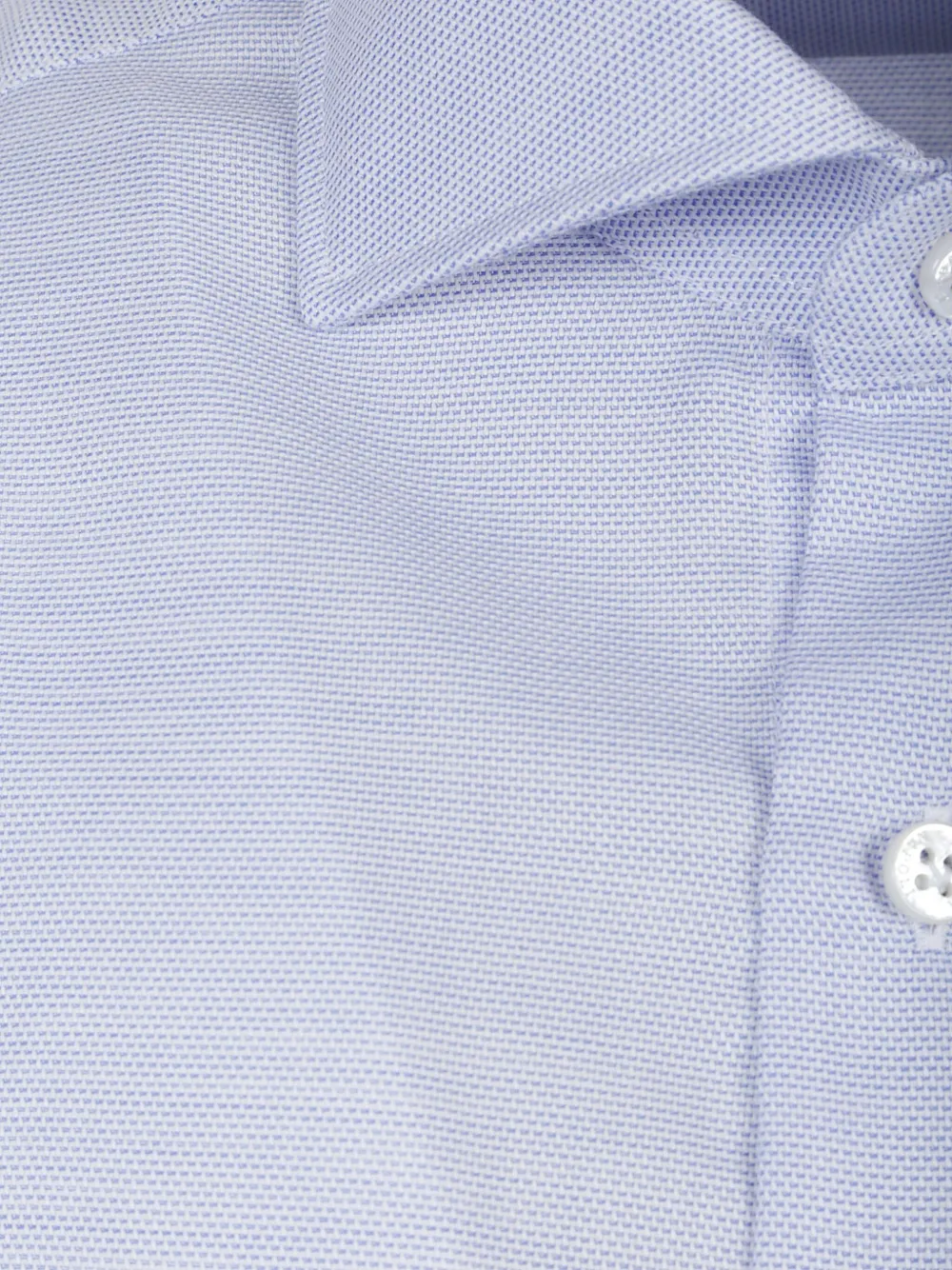 Barba Katoenen overhemd Blauw