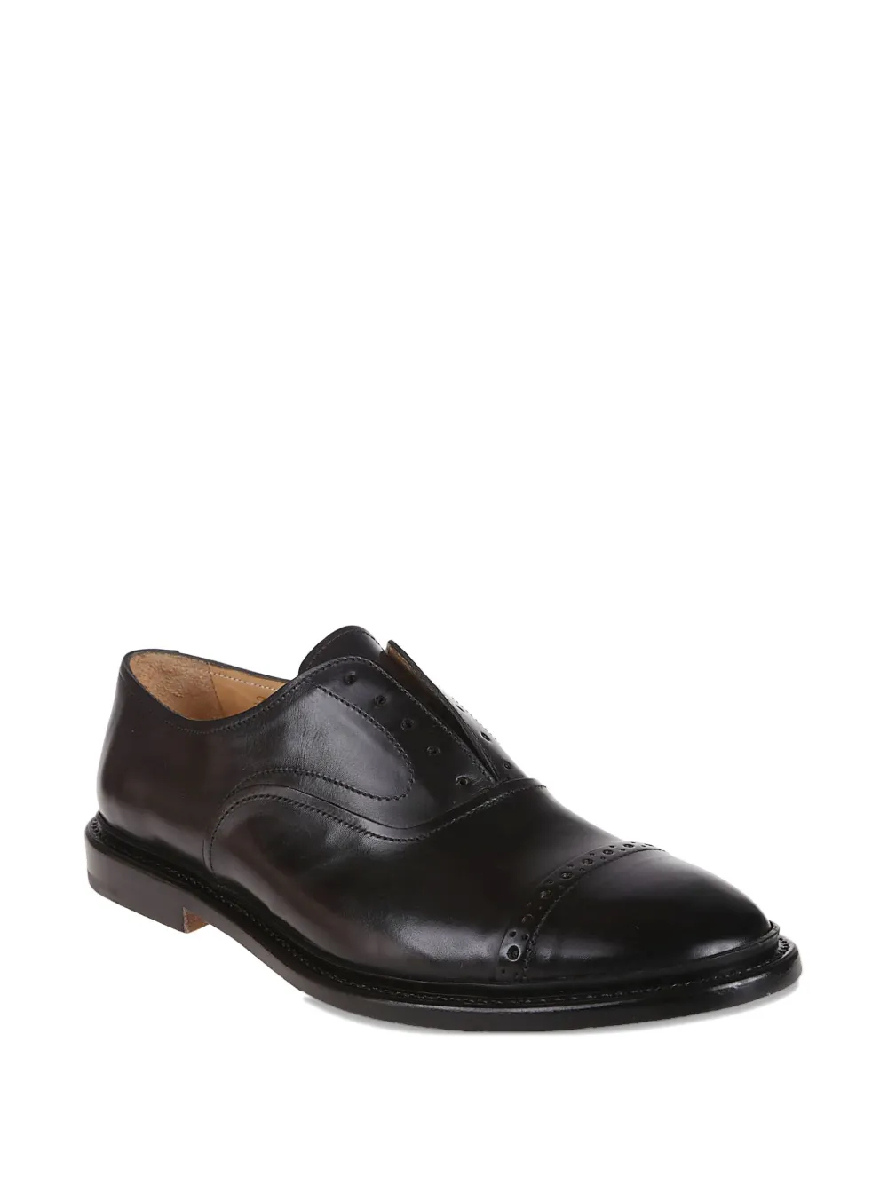 Premiata leather cap-toe derby shoes | Derby Shoes | Image 2