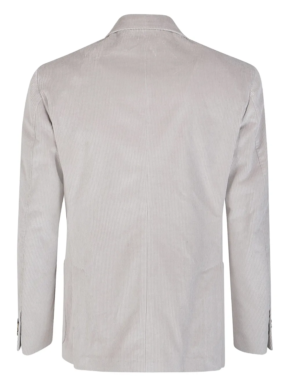 Lardini Textured Single-breasted Suit In Gray