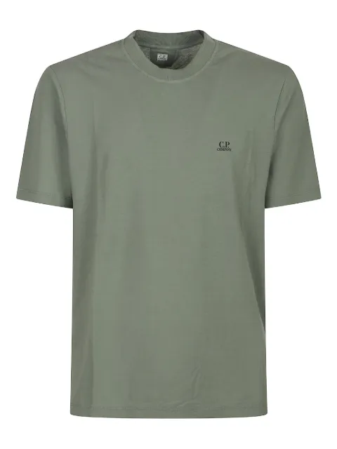 C.P. Company playera de algodón con detalle del logo
