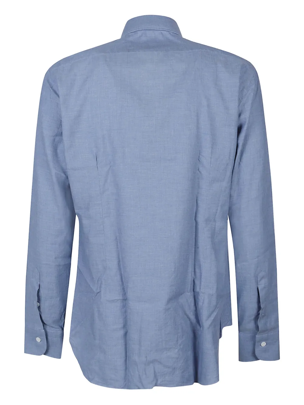 Barba Katoenen overhemd - Blauw