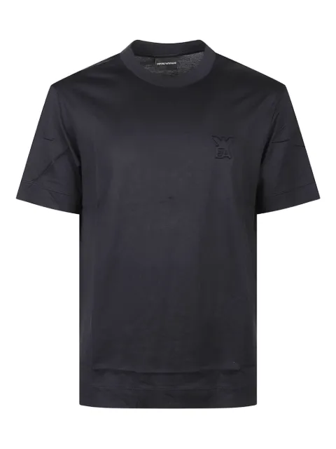 Emporio Armani playera con logo de águila