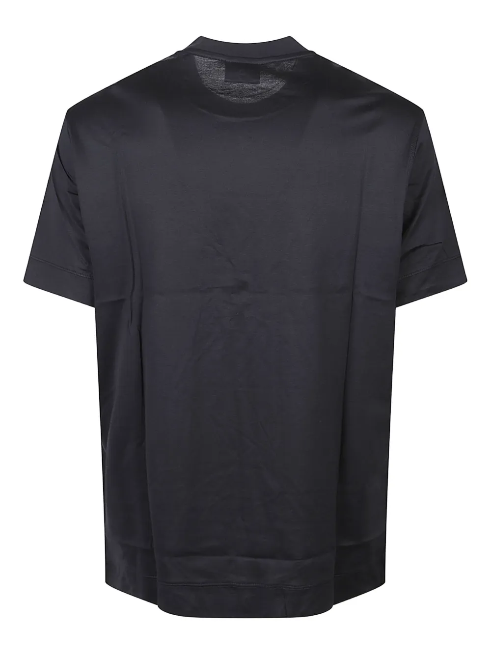 Emporio Armani T-shirt met logo - Blauw