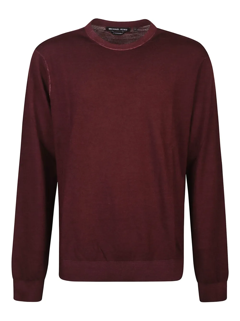 Michael Kors merino-wool crew-neck sweater - レッド Michael Kors merino-wool crew-neck sweater - レッド