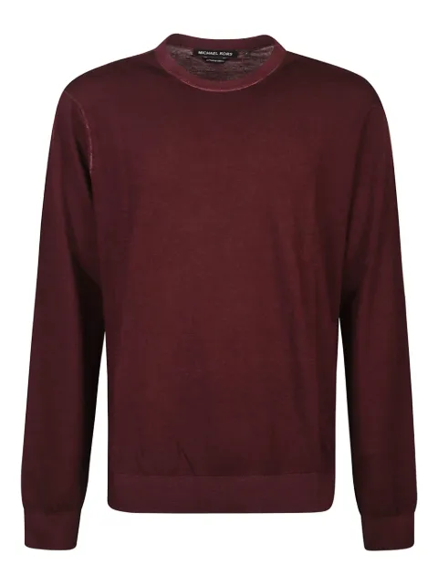 Michael Kors merino-wool crew-neck sweater