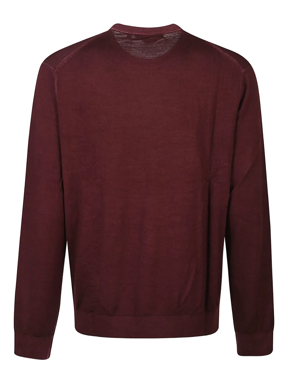 Michael Kors merino-wool crew-neck sweater - Rood