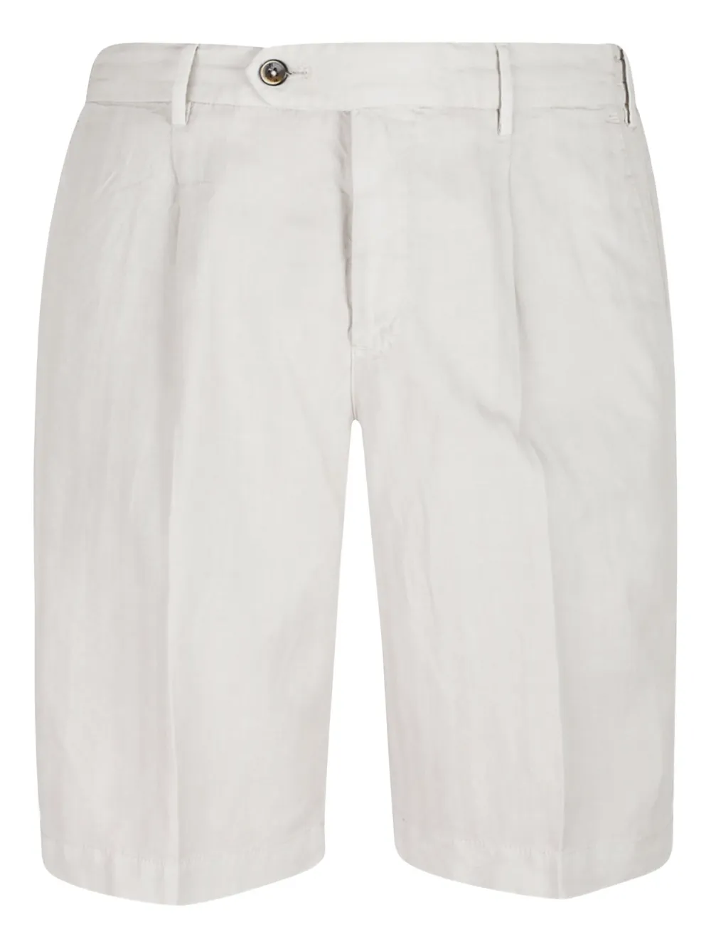PT Torino pleated shorts | Grey | Image 1