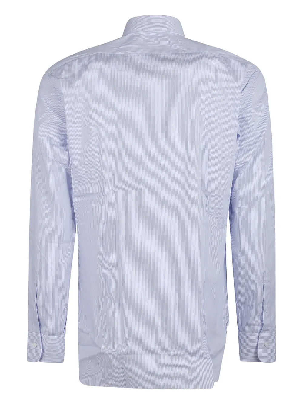 Barba striped cotton shirt | Image 2