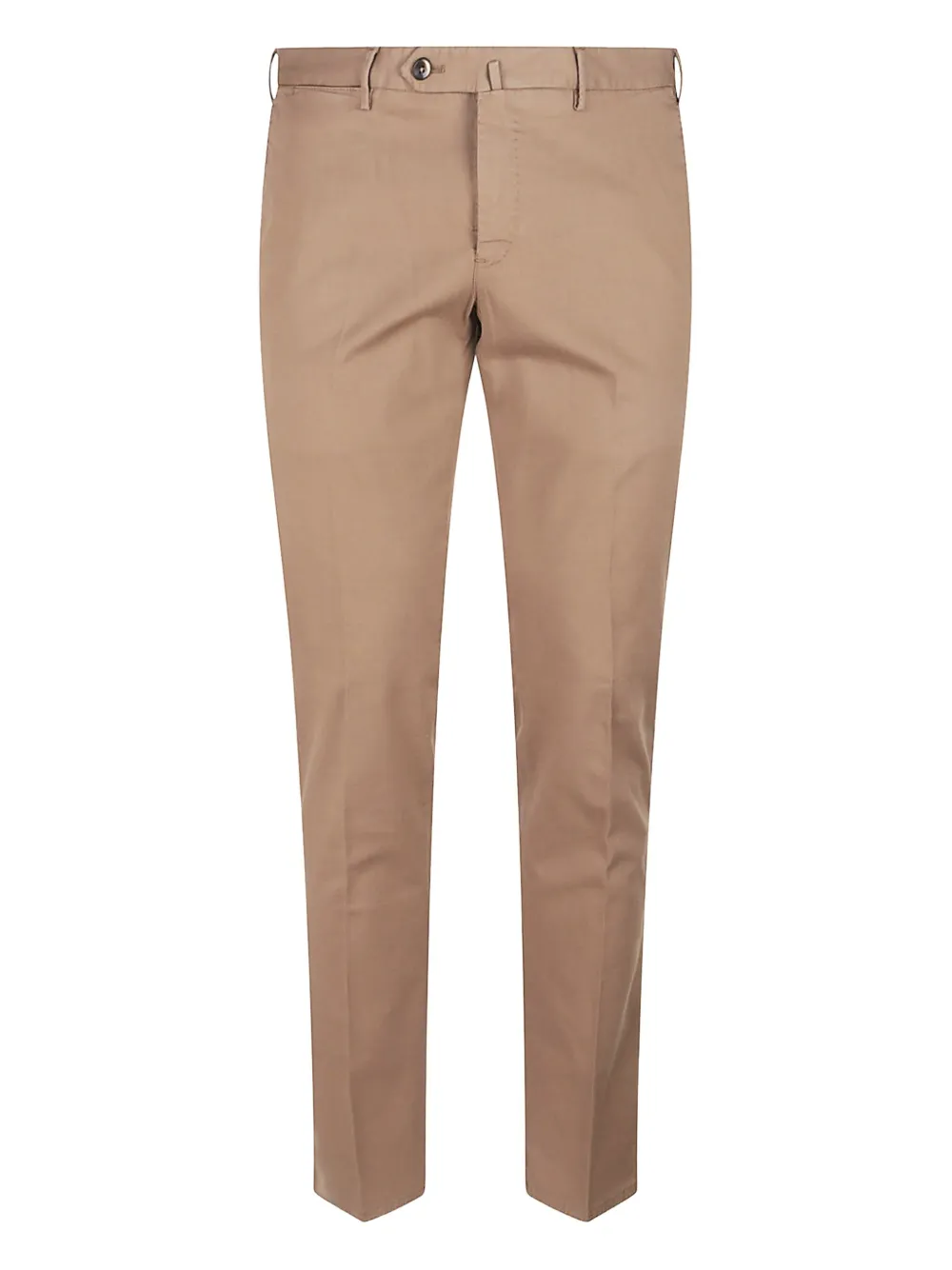 PT Torino cotton trousers | Neutrals | Image 1